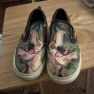 JURASSIC PARK brand Dinosaur Print Kids shoes
